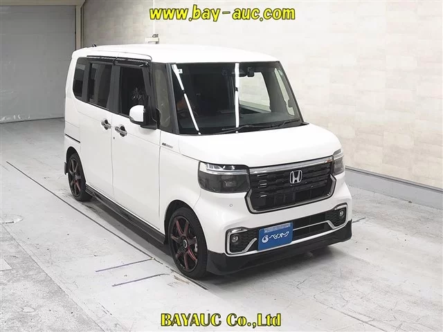 Honda N BOX CUSTOM JF6 2024